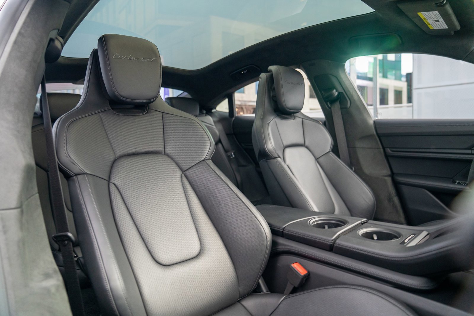 Used 2025 Porsche Taycan Turbo GT image 25