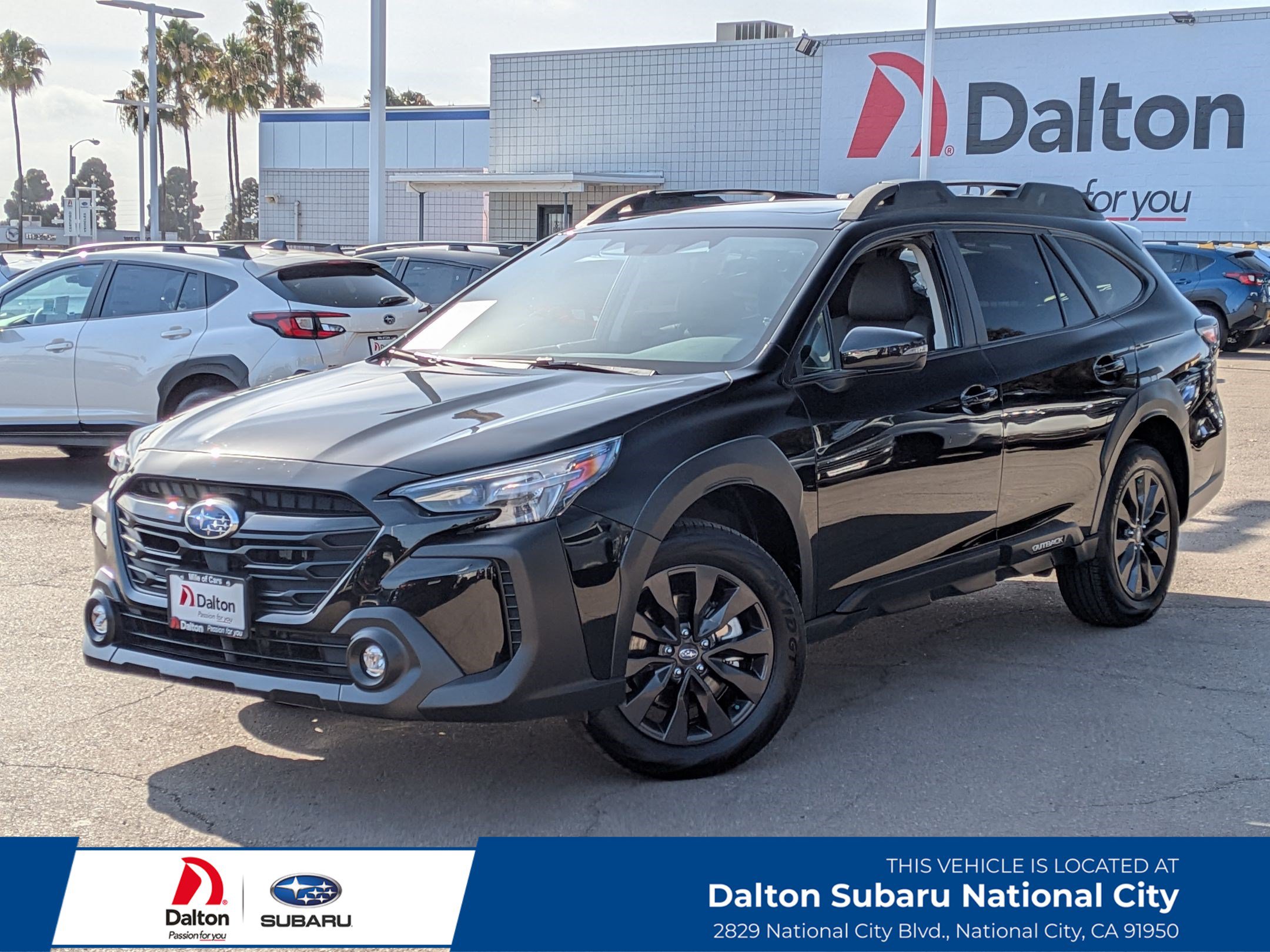 Used 2025 Subaru Outback Onyx Edition AWD/4WD image 1