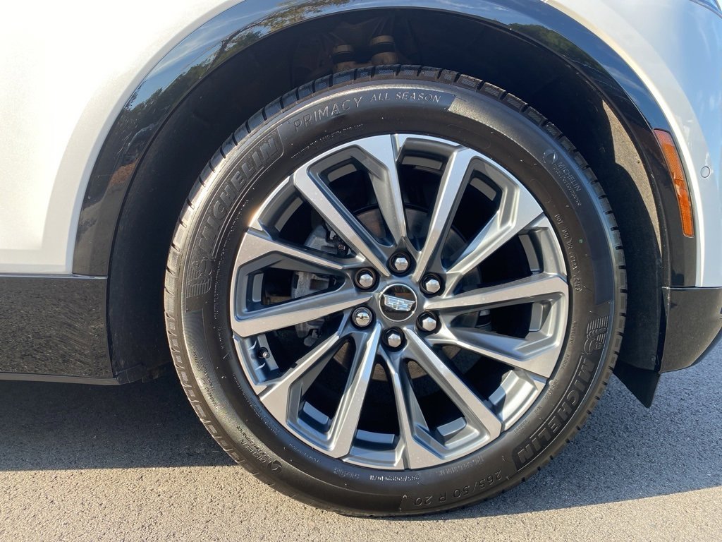 Certified 2024 Cadillac Lyriq Sport w/ LPO, Floor Liner Package image 10