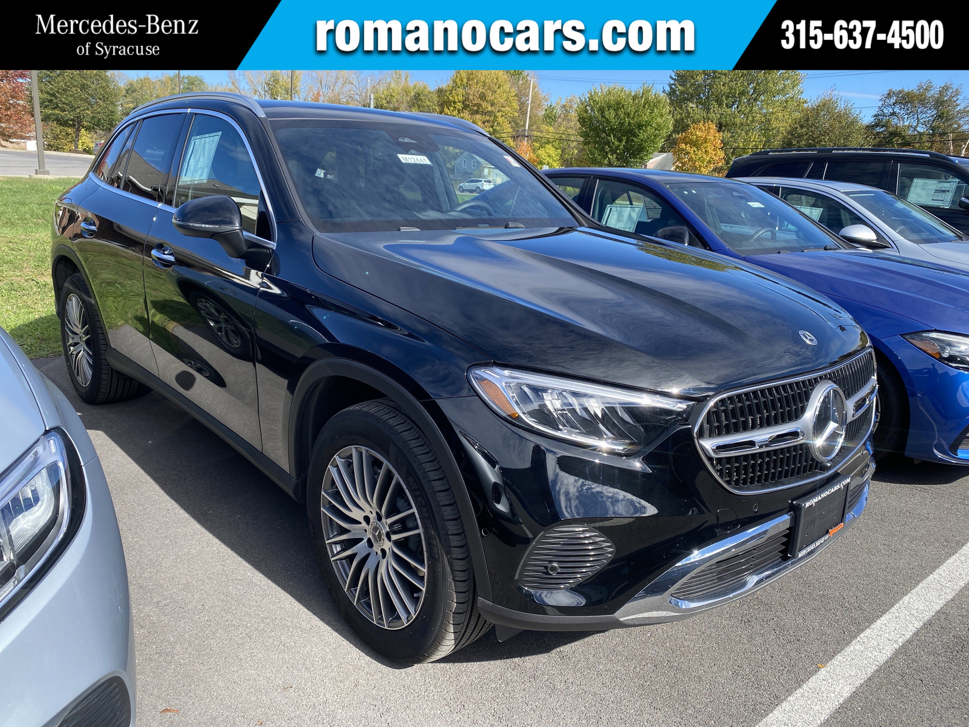 Used 2025 Mercedes-Benz GLC 300 4MATIC