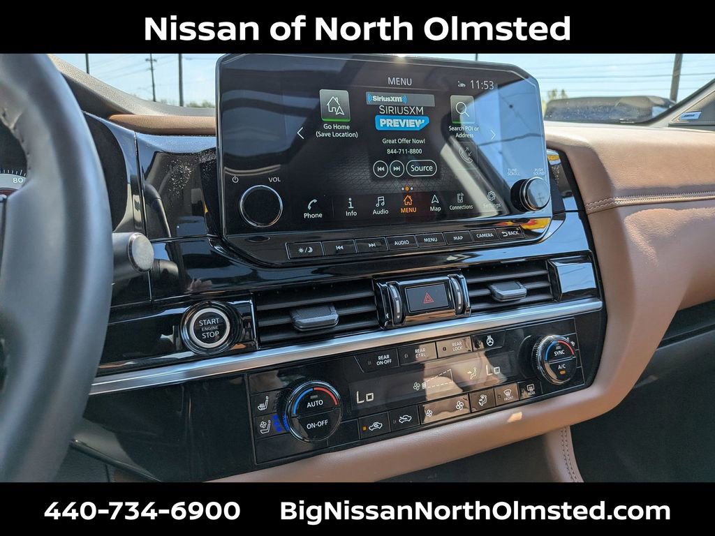 Certified 2024 Nissan Pathfinder Platinum AWD/4WD image 20
