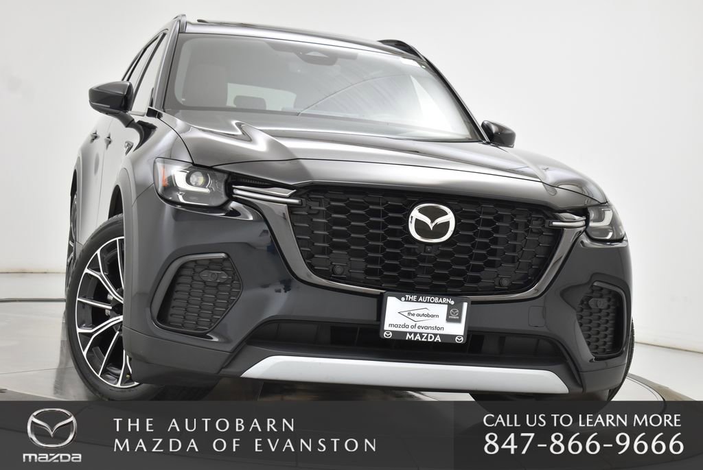 Certified 2025 MAZDA CX-70 Plug-In Hybrid w/ Premium Plus image 3