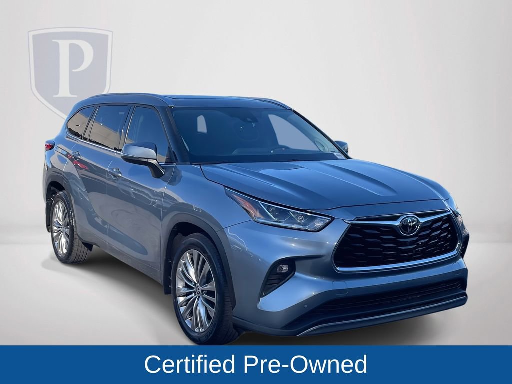 Used 2022 Toyota Highlander Platinum image 2