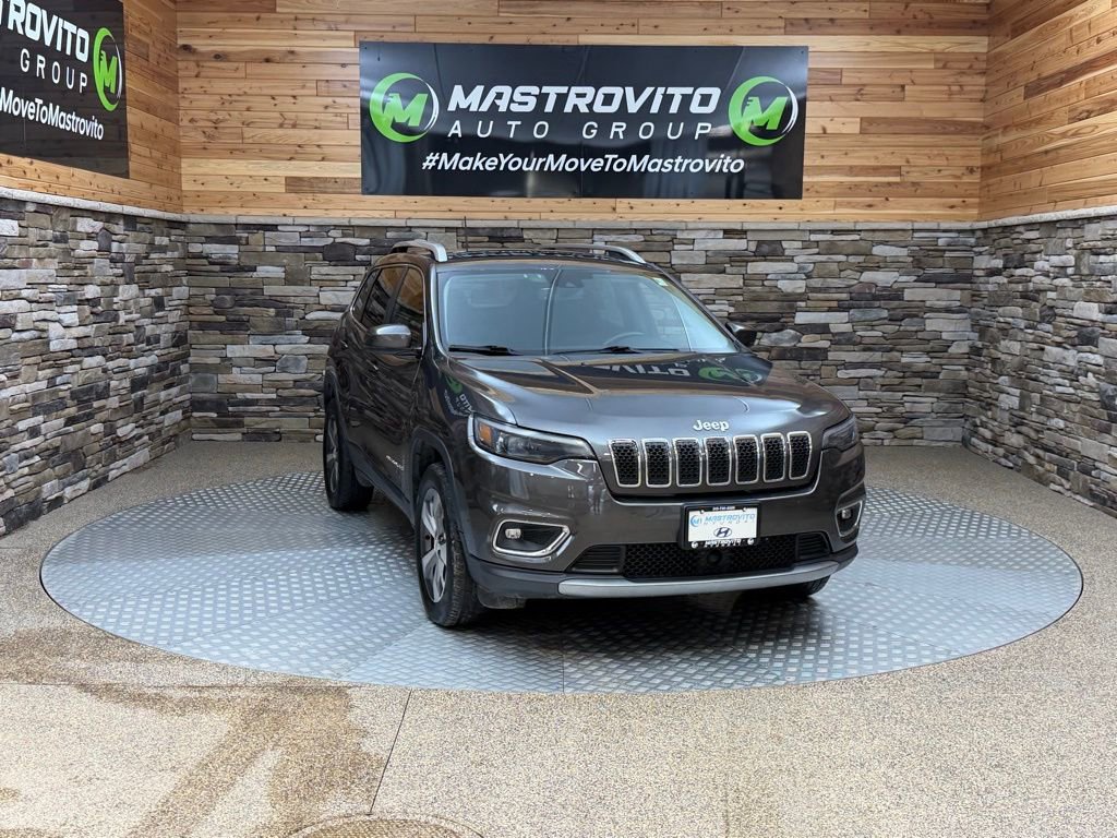 Used 2021 Jeep Cherokee Limited image 2
