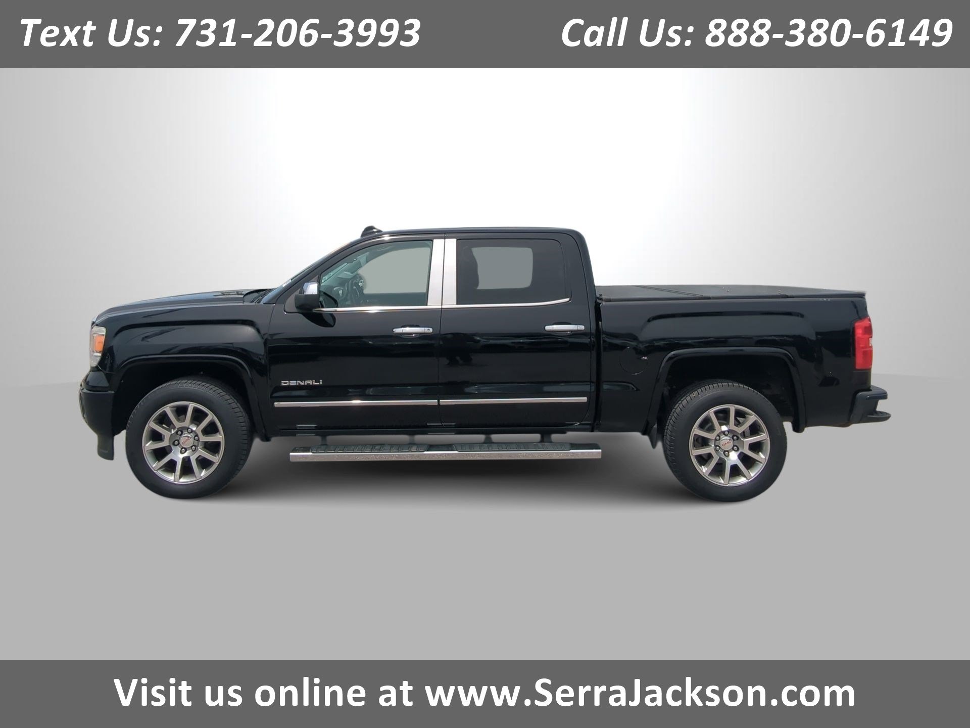 Used 2015 GMC Sierra 1500 Denali w/ Driver Alert Package