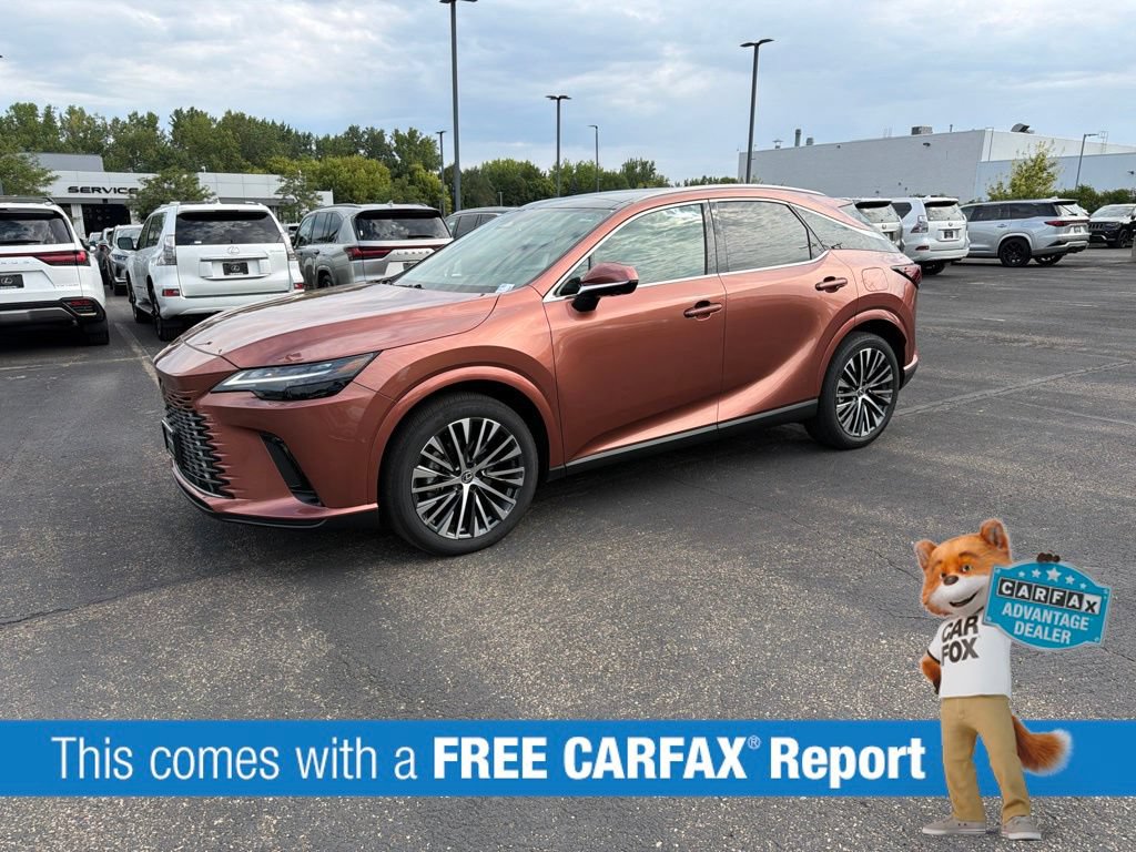 Certified 2025 Lexus RX 350 w/ Convenience Package AWD/4WD image 2