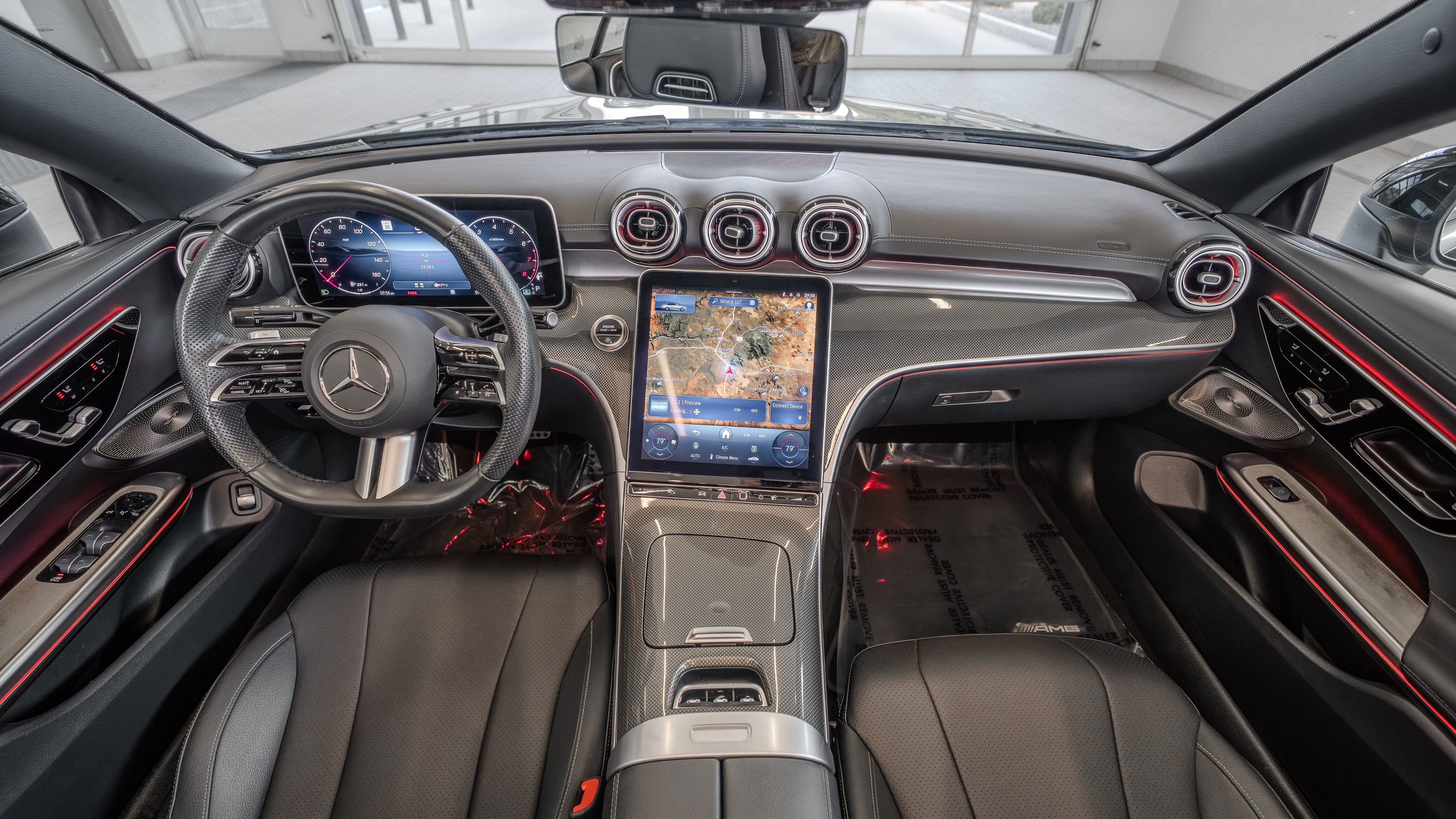 Certified 2025 Mercedes-Benz CLE 300 4MATIC Cabriolet image 8