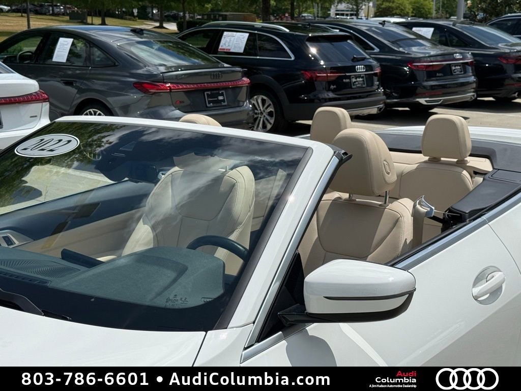 Used 2022 BMW 430i Convertible w/ Convenience Package RWD image 10