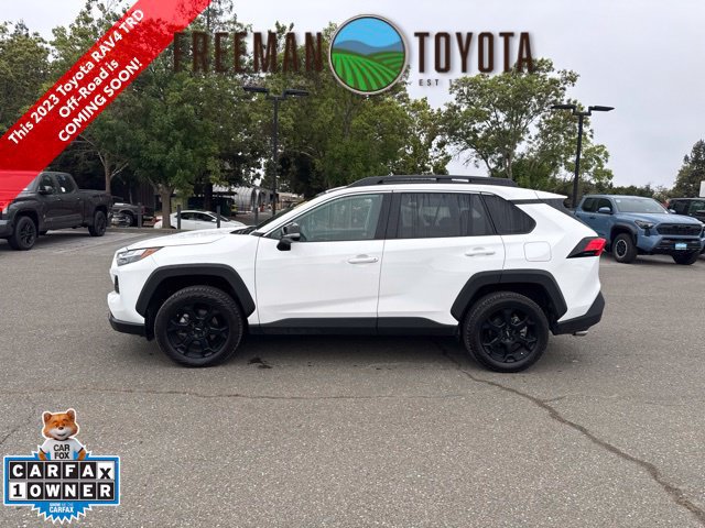 Certified 2023 Toyota RAV4 TRD Off-Road w/ TRD Off-Road Weather Package