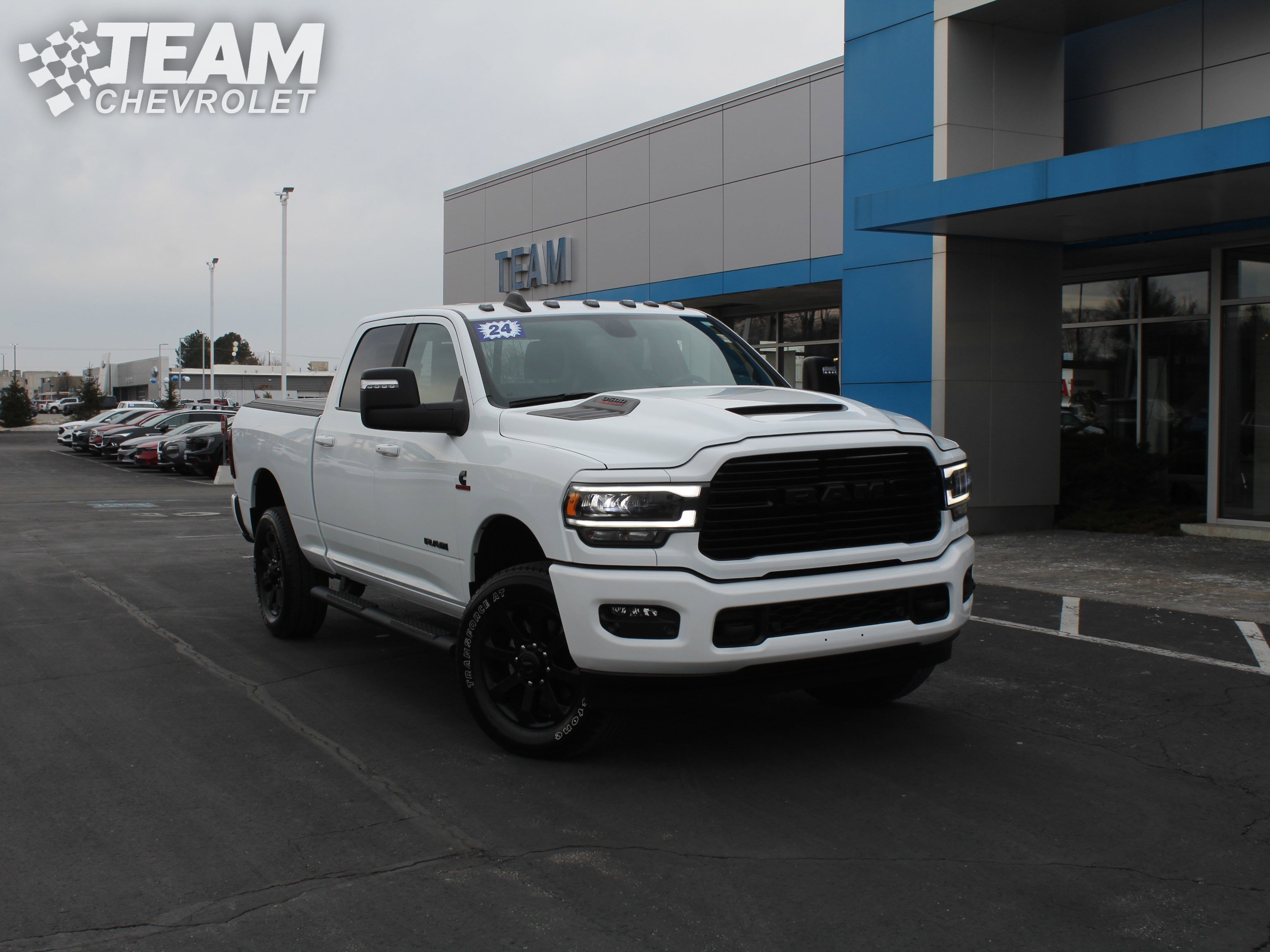 Used 2024 RAM 3500 Laramie w/ Night Edition image 2