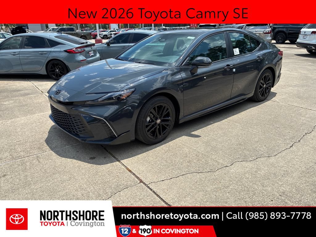 New 2026 Toyota Camry SE w/ Convenience Package