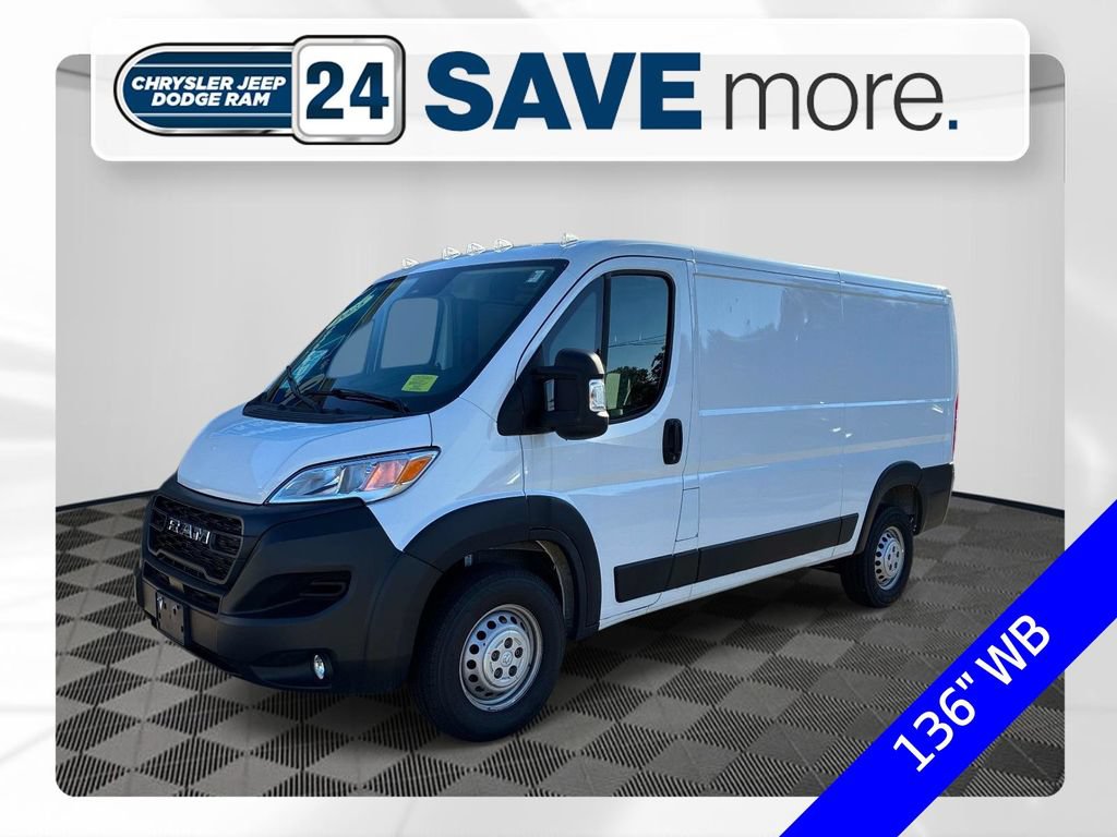 Used 2025 RAM ProMaster 2500 w/ Convenience Group FWD 360° Tour