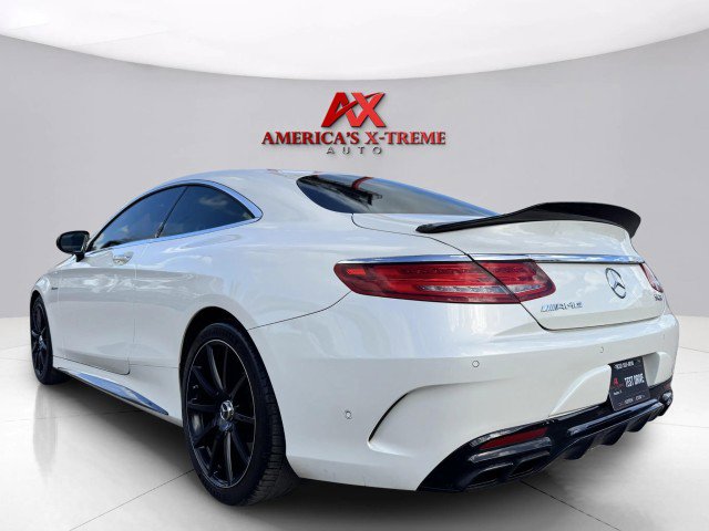 Used 2017 Mercedes-Benz S 63 AMG 4MATIC Coupe image 3