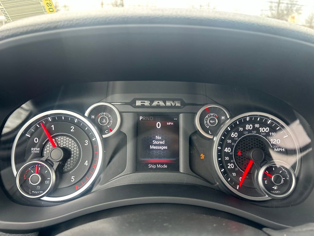 New 2026 RAM 3500 Tradesman AWD/4WD image 19
