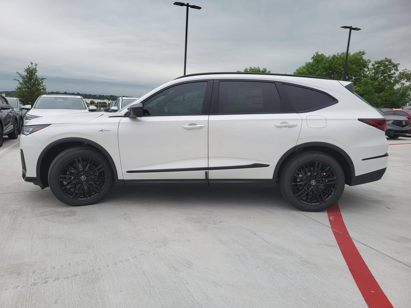 New 2026 Acura MDX A-Spec AWD/4WD image 3