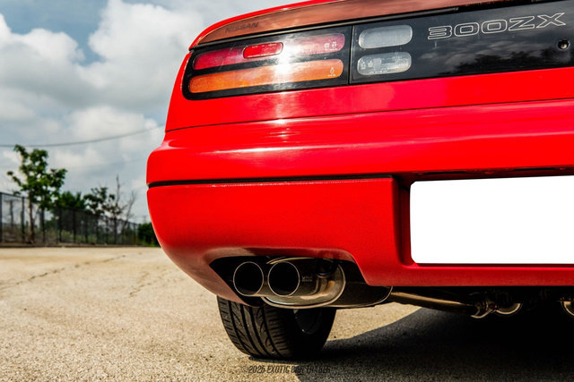 Used 1993 Nissan 300ZX Convertible RWD image 70