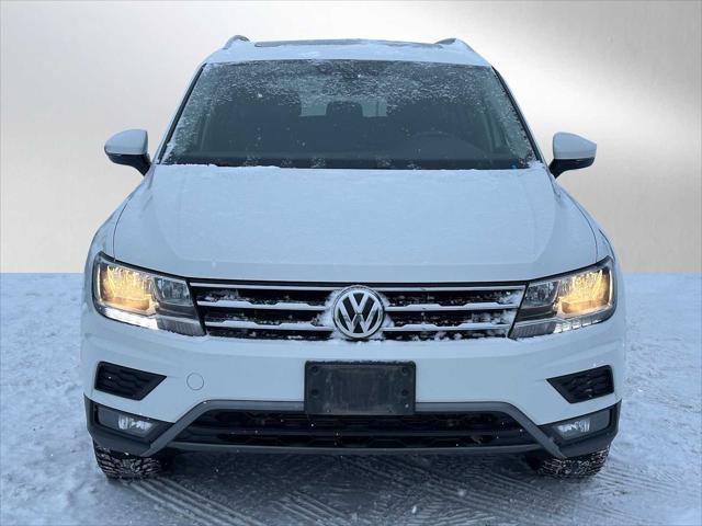 Used 2018 Volkswagen Tiguan SEL image 8