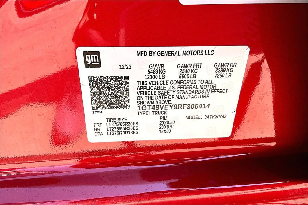 Used 2024 GMC Sierra 3500 AT4 w/ AT4 Premium Plus Package AWD/4WD image 42
