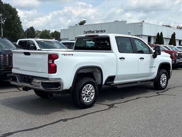 Certified 2024 Chevrolet Silverado 2500 W/T w/ WT Fleet Convenience Package AWD/4WD image 2