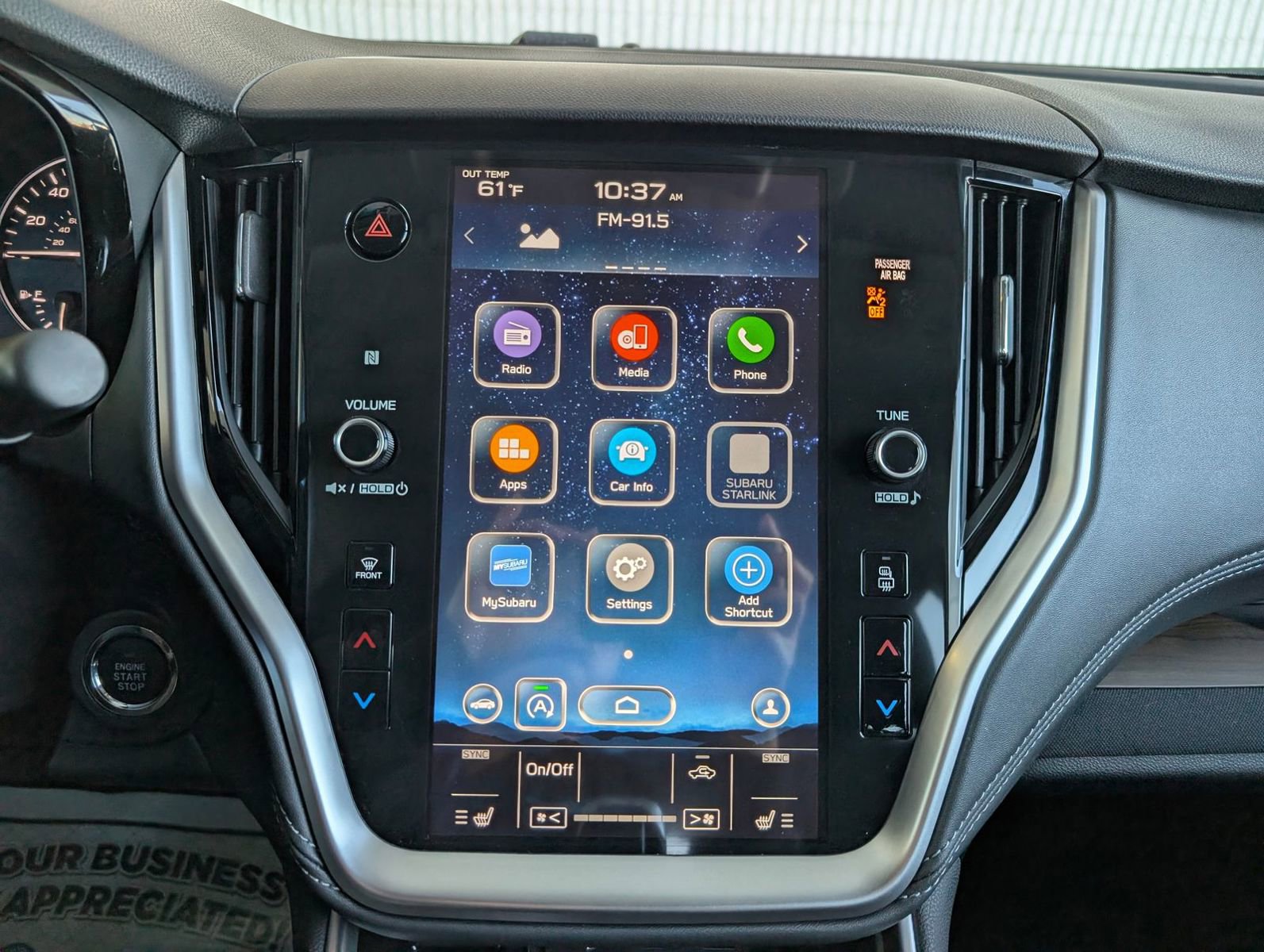 Used 2022 Subaru Outback Premium image 15