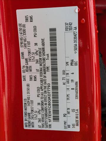 Used 2016 Ford F150 XL w/ Equipment Group 101A Mid image 15