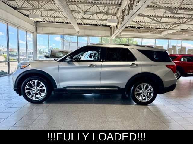 Used 2022 Ford Explorer Limited AWD/4WD image 5