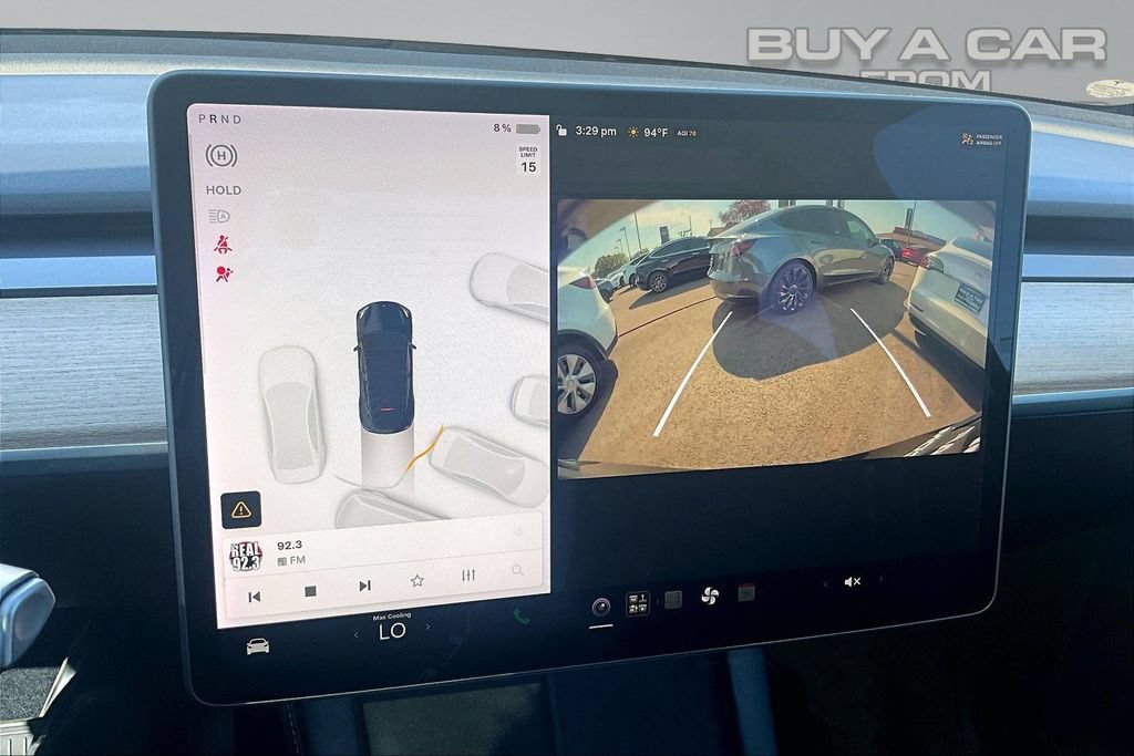 Used 2021 Tesla Model Y Long Range AWD/4WD image 21