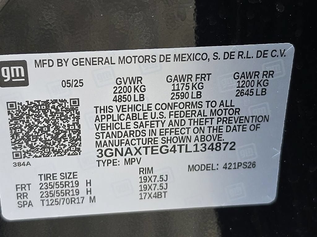 Used 2026 Chevrolet Equinox RS w/ Convenience Package III AWD/4WD image 21