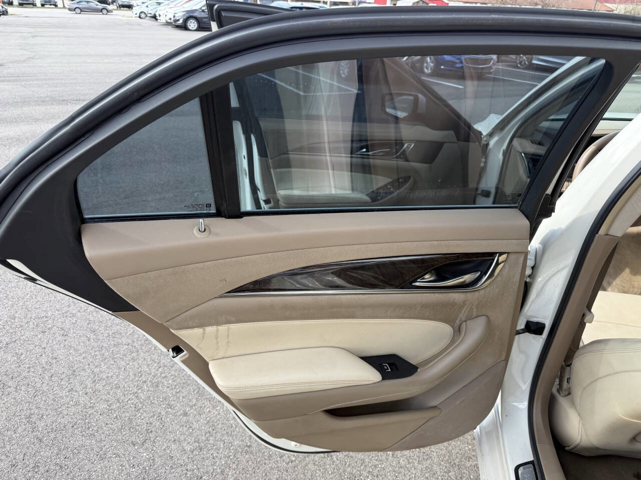 Used 2014 Cadillac CTS Luxury image 19