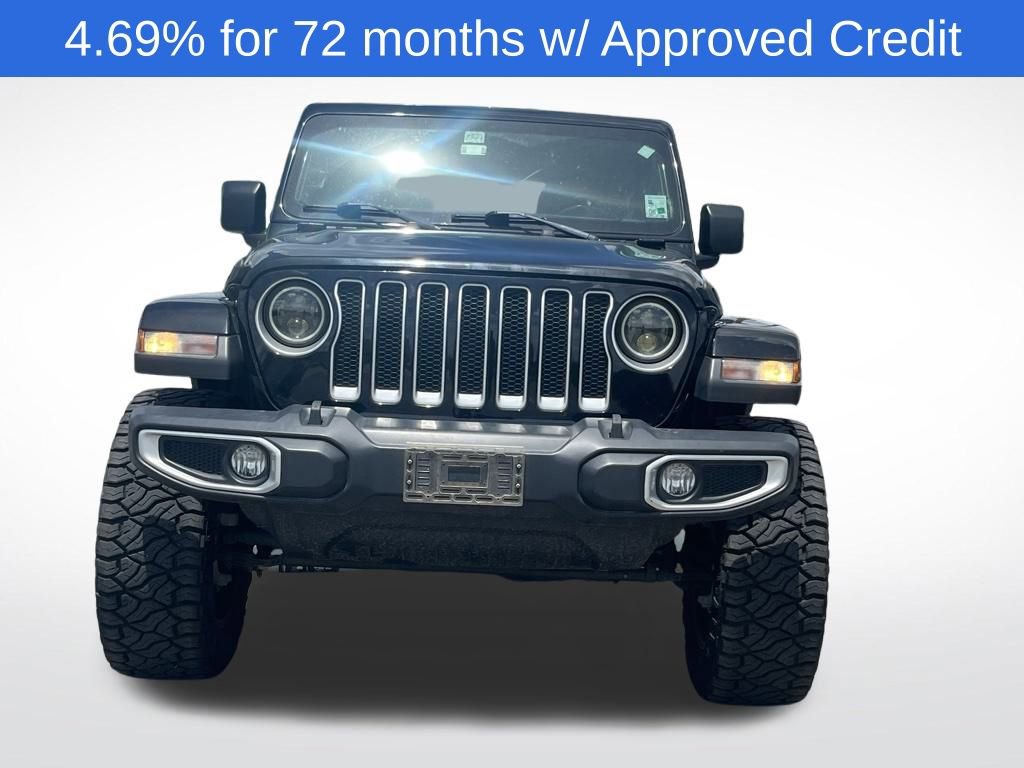 Used 2020 Jeep Wrangler Unlimited Sahara image 4