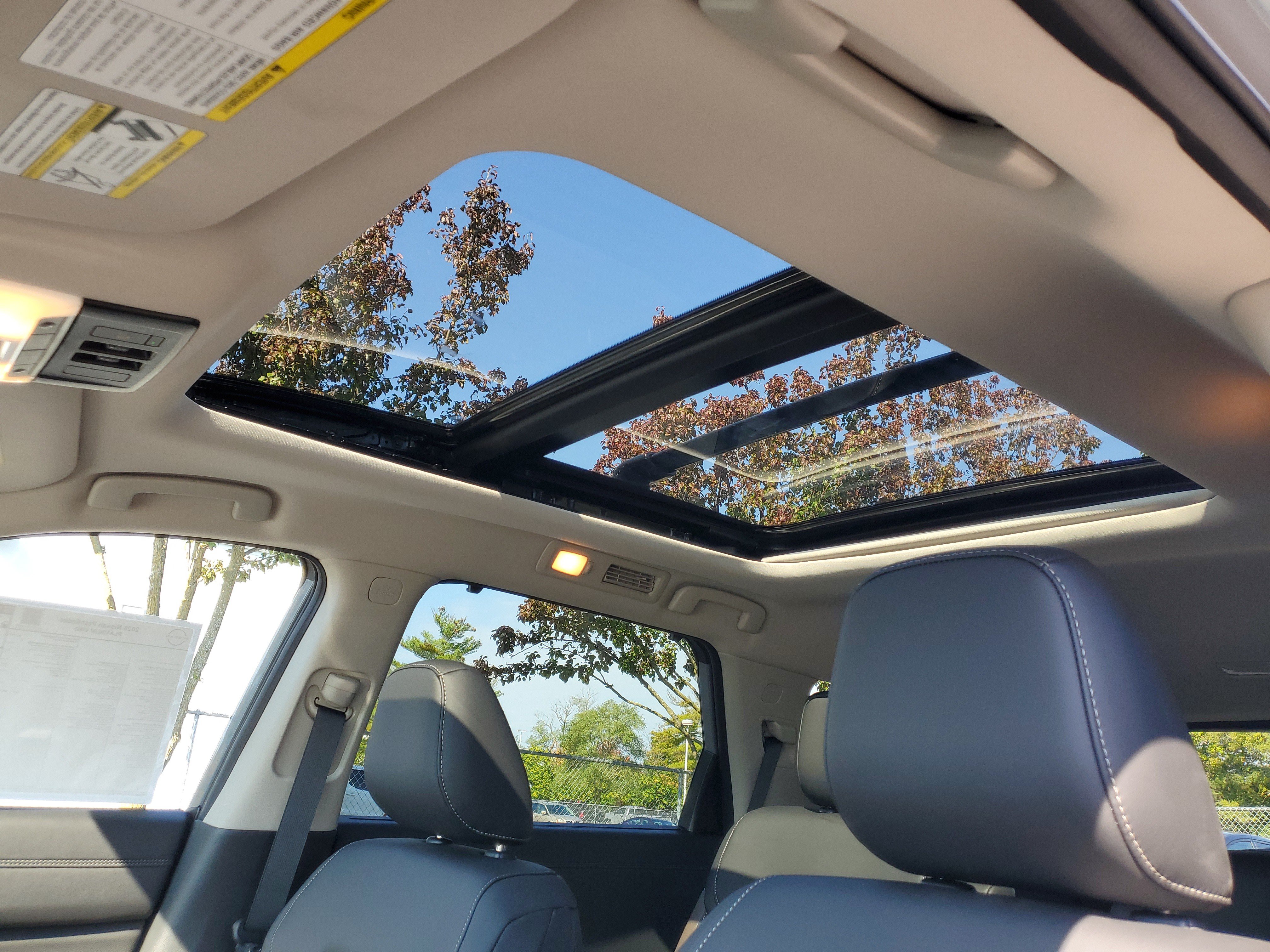 New 2026 Nissan Pathfinder Platinum AWD/4WD image 7