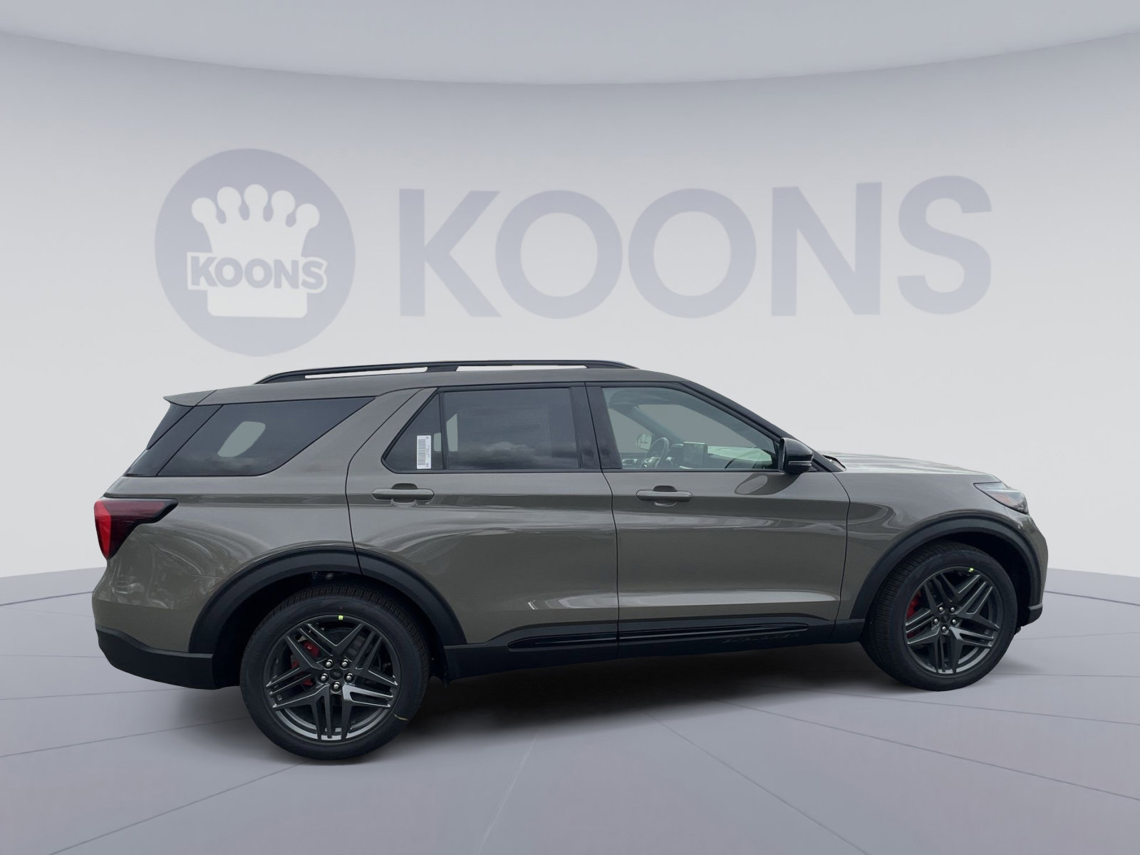 New 2026 Ford Explorer ST w/ Sun And Sound Package image 8