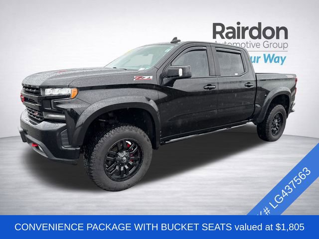 Used 2020 Chevrolet Silverado 1500 LT Trail Boss image 3