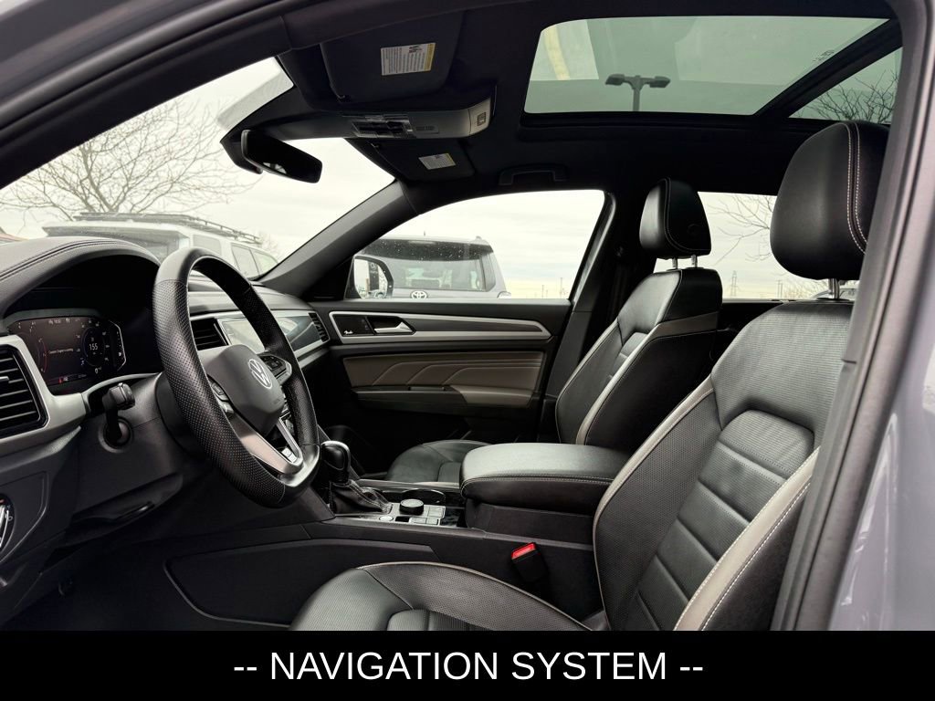 Used 2023 Volkswagen Atlas Cross Sport SEL Premium R-Line image 6