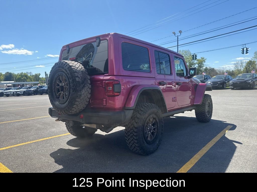 Used 2022 Jeep Wrangler Unlimited Rubicon w/ Dual Top Group AWD/4WD image 3