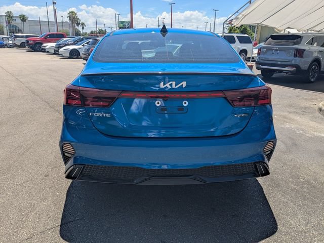 Certified 2023 Kia Forte GT-Line w/ GT-Line Technology Package FWD image 4