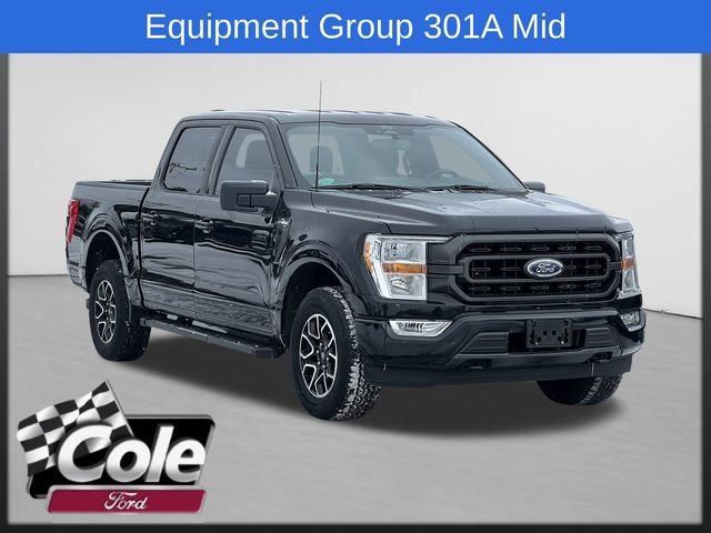 Certified 2022 Ford F150 XLT w/ Equipment Group 301A Mid image 1