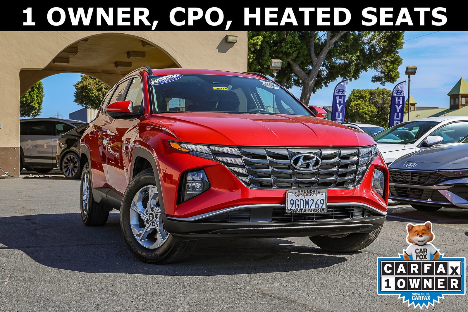 Certified 2023 Hyundai Tucson SEL AWD/4WD image 1