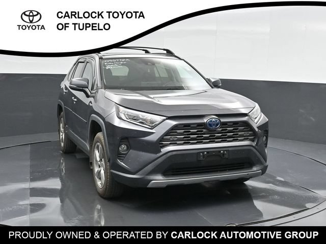 Used 2021 Toyota RAV4 Limited AWD/4WD image 7