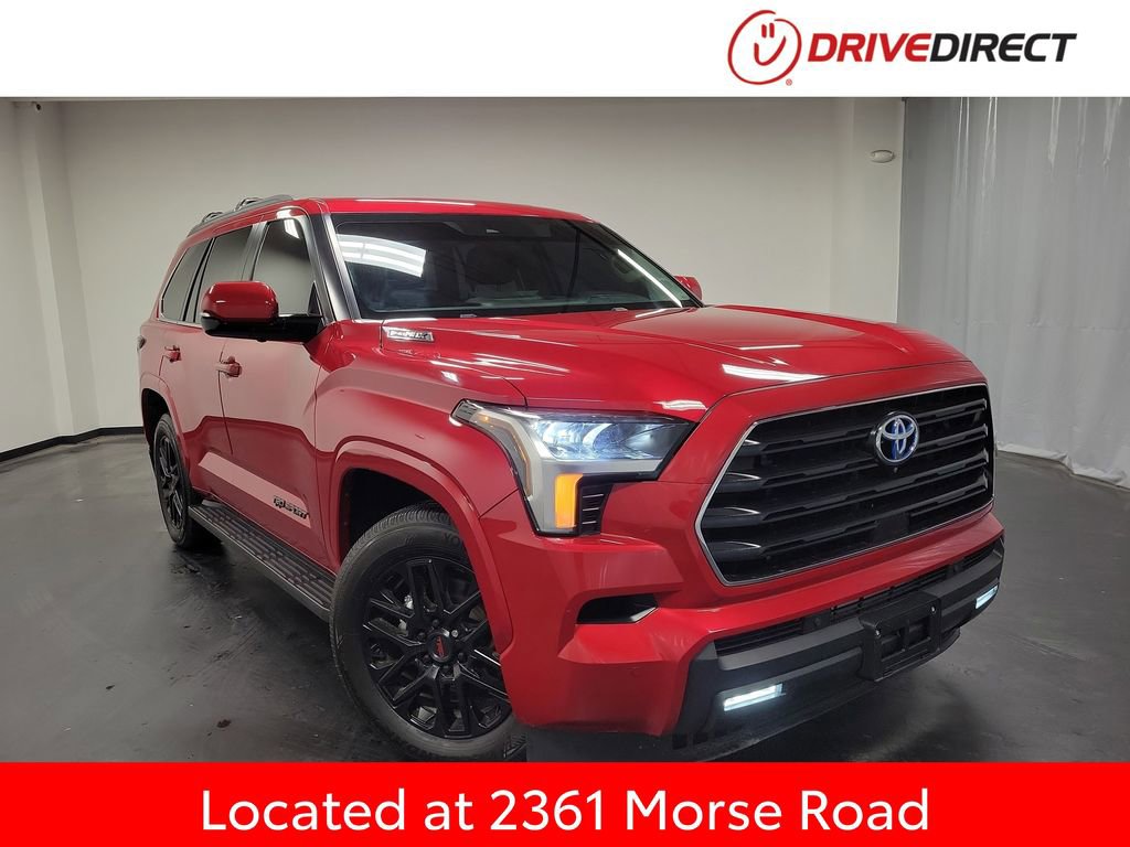 Used 2024 Toyota Sequoia SR5 w/ SR5 Premium Package image 1