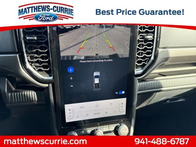 New 2025 Ford Ranger XLT w/ Equipment Group 301A High image 19