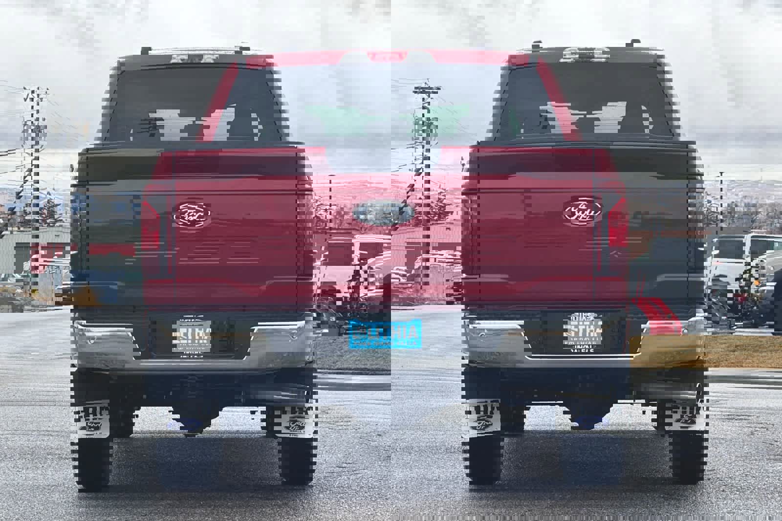 Certified 2025 Ford F150 XLT w/ Equipment Group 301A Standard image 7