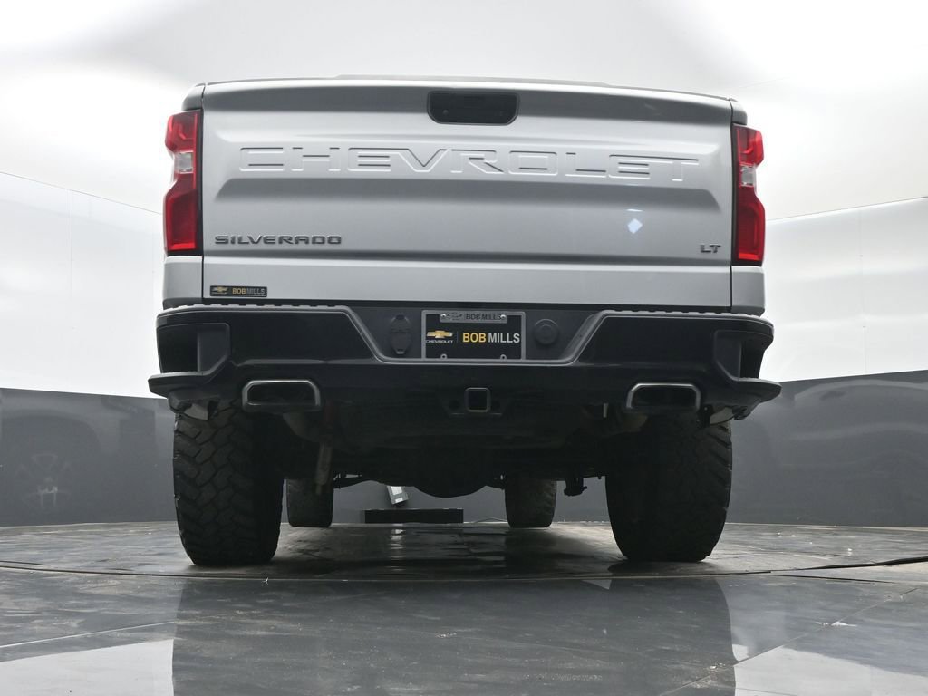 Used 2020 Chevrolet Silverado 1500 LT Trail Boss image 40