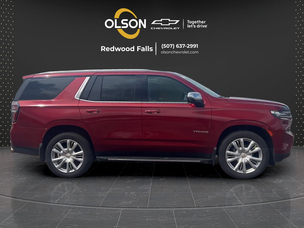 Used 2021 Chevrolet Tahoe Premier w/ Premium Package AWD/4WD image 6