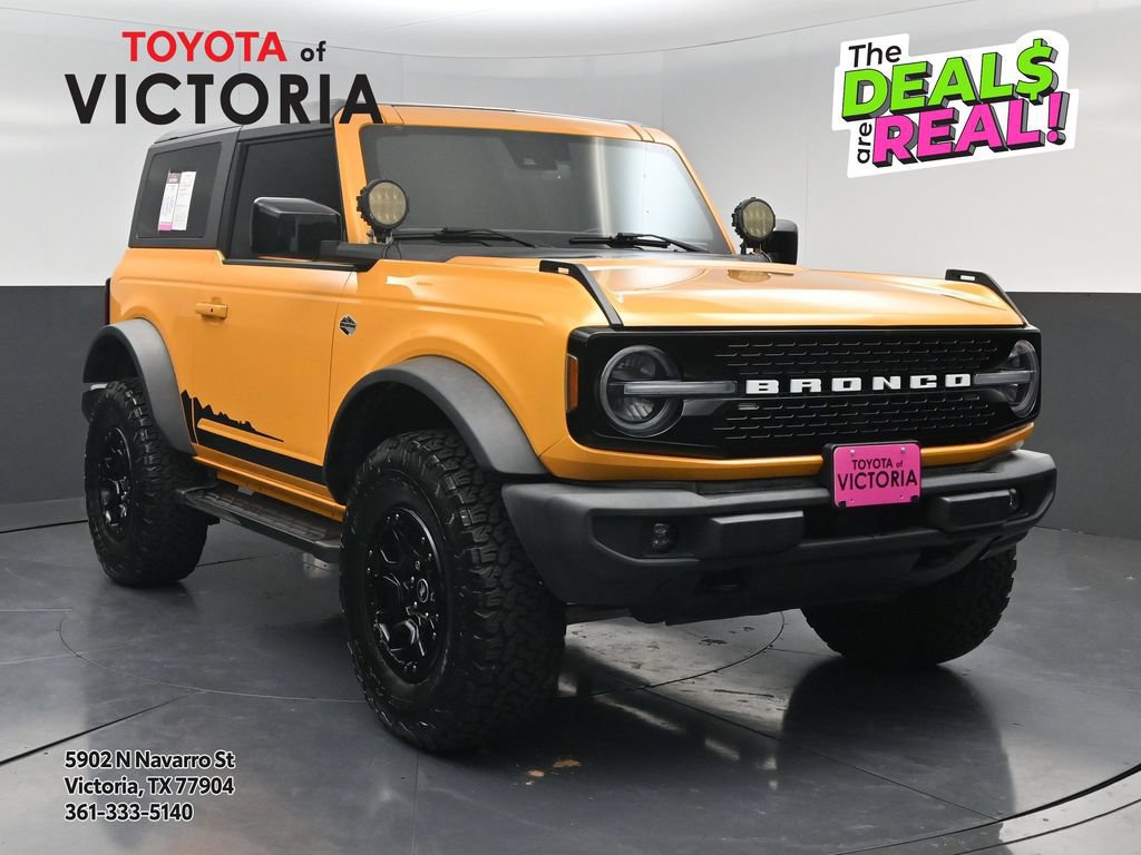 Used 2021 Ford Bronco Wildtrak AWD/4WD image 1
