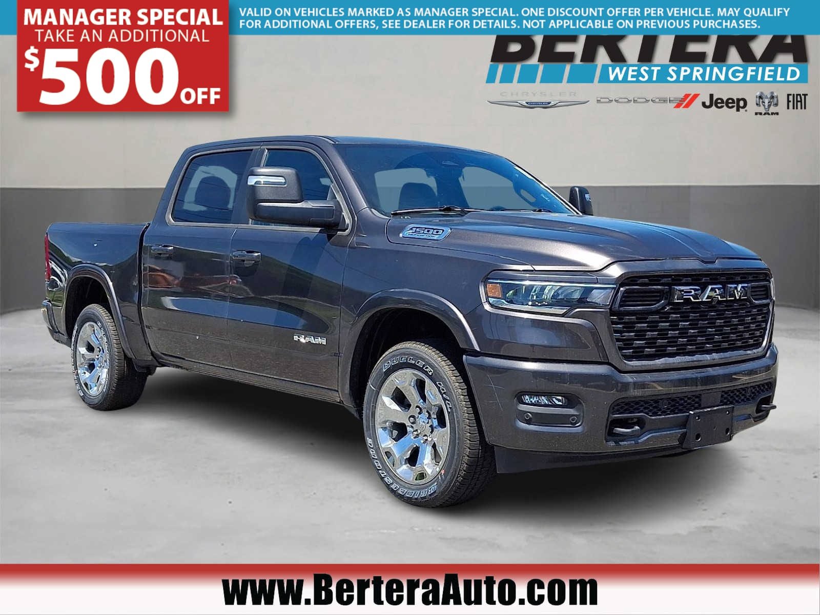 New 2026 RAM 1500 Big Horn AWD/4WD image 1