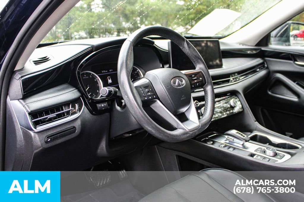 Used 2023 INFINITI QX60 Pure image 35
