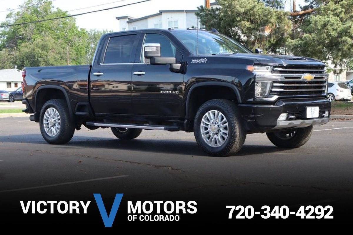 Used 2022 Chevrolet Silverado 3500 High Country w/ Safety Package II AWD/4WD image 1