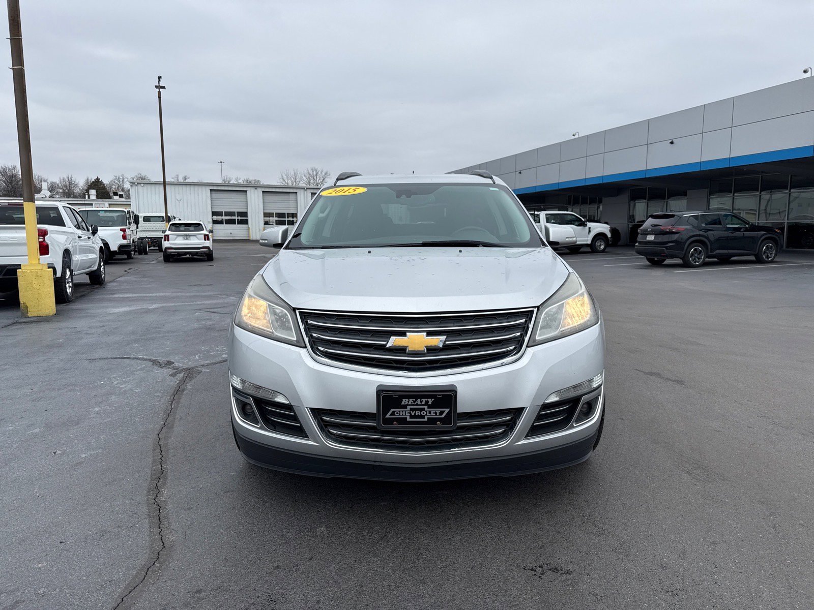 Used 2015 Chevrolet Traverse LTZ FWD image 8
