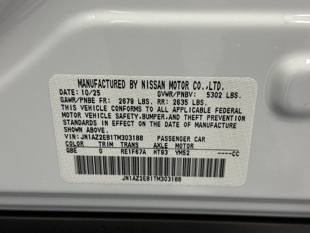 New 2026 Nissan Leaf Platinum+ w/ Cargo Package (Platinum+) image 28